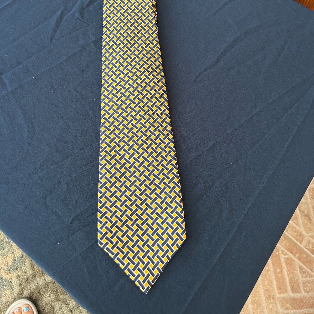 Huntington Tie Silk Skinny 57"